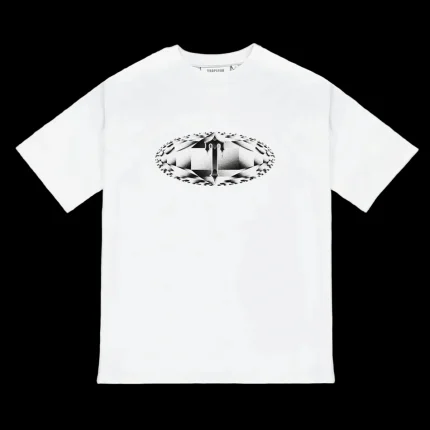 Diamond In The Rough Tee - White*