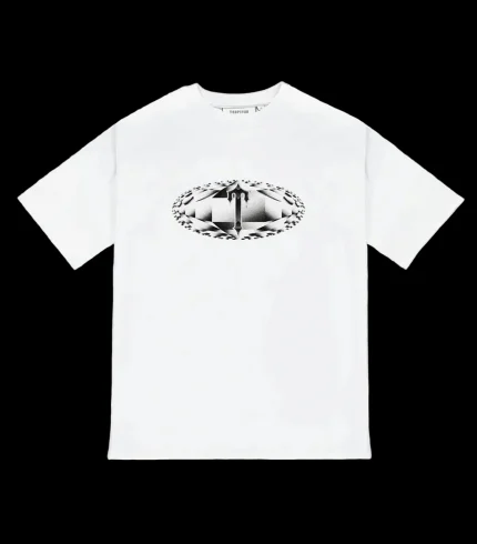Diamond In The Rough Tee - White*