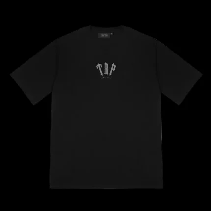 Trapstar Friends & Family Tee - Black/Grey
