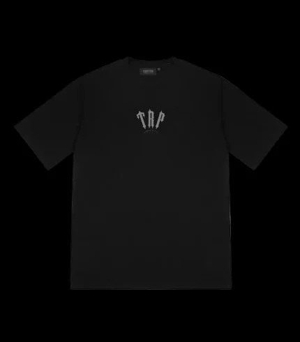 Trapstar Friends & Family Tee - Black/Grey