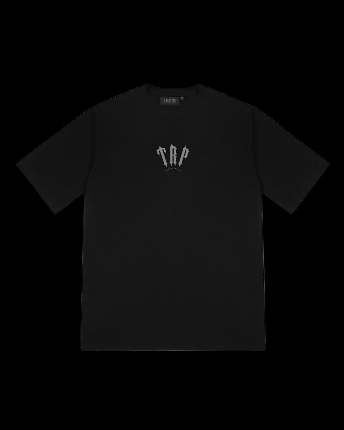 Trapstar Friends & Family Tee - Black/Grey Trapstar Friends & Family Tee - Black/Grey