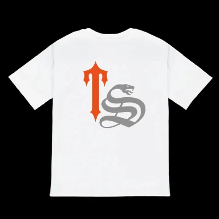 Trapstar Script 2.0 Tee - White
