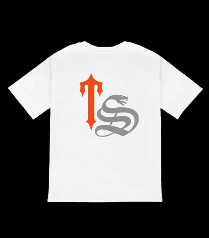 Trapstar Script 2.0 Tee - White