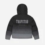 Black Trapstar Decded Hooded Puffer Jacket 2.0