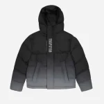 Black Trapstar Decded Hooded Puffer Jacket 2.0