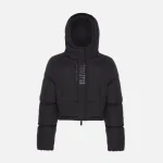 Black Trapstar Decoded Jacket For Womens