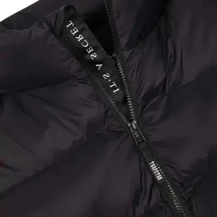 IT’S A SECRET PUFFER – BLACK