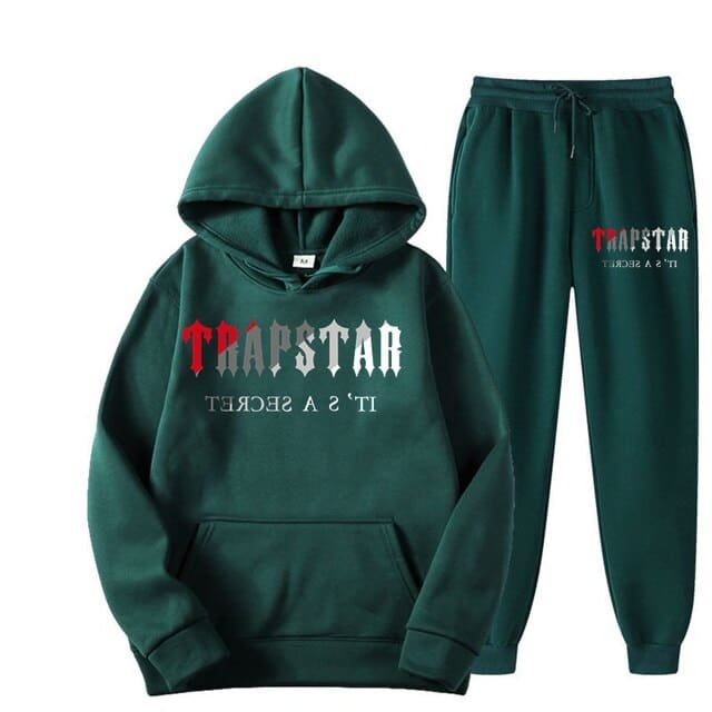 Trapstar Green Tracksuit Trapstar Green Tracksuit