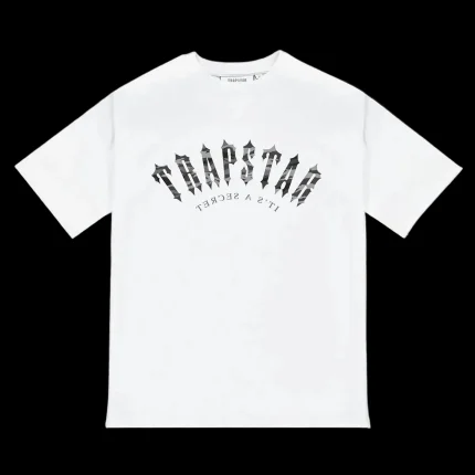 It's A Secret Arch Tee - White Camo