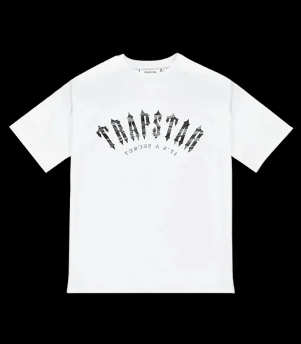 It's A Secret Arch Tee - White Camo