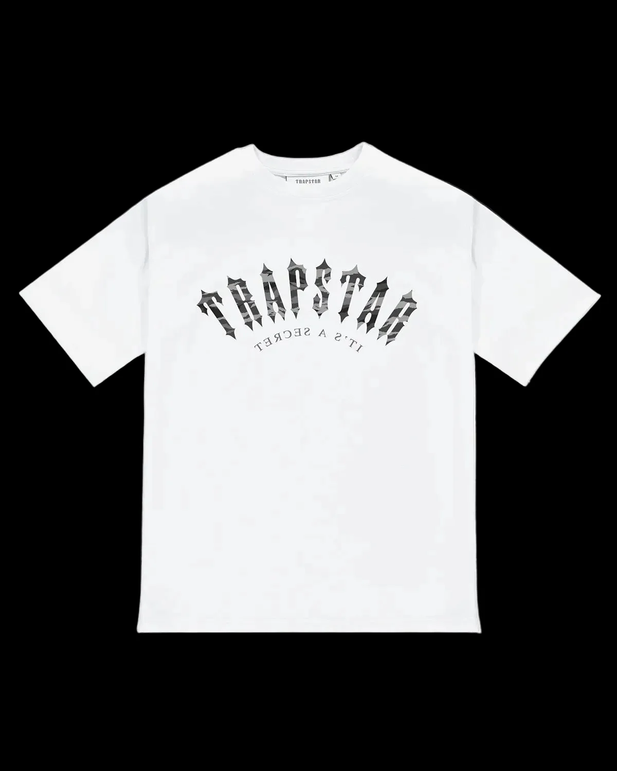 It's A Secret Arch Tee - White Camo It's A Secret Arch Tee - White Camo