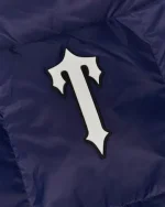IT’S A SECRET PUFFER – NAVY