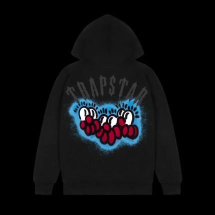 Trapstar x Slawn Tee - Black