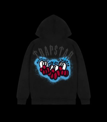 Trapstar x Slawn Tee - Black