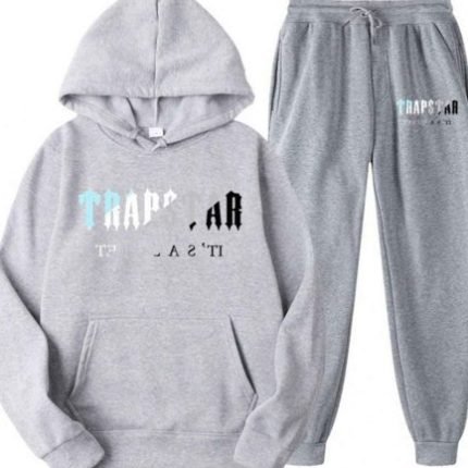 TRAPSTAR GREY TRACKSUIT