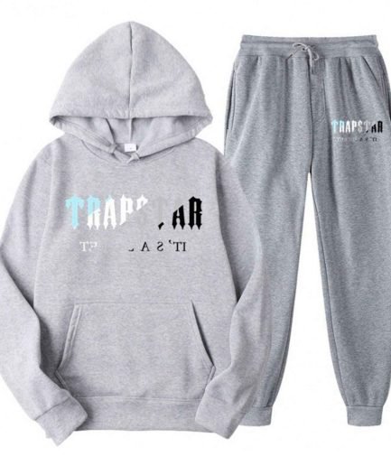 TRAPSTAR GREY TRACKSUIT TRAPSTAR GREY TRACKSUIT