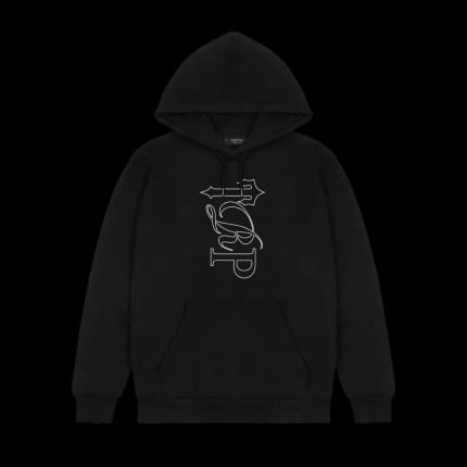 TRP Print Hoodie - Black*