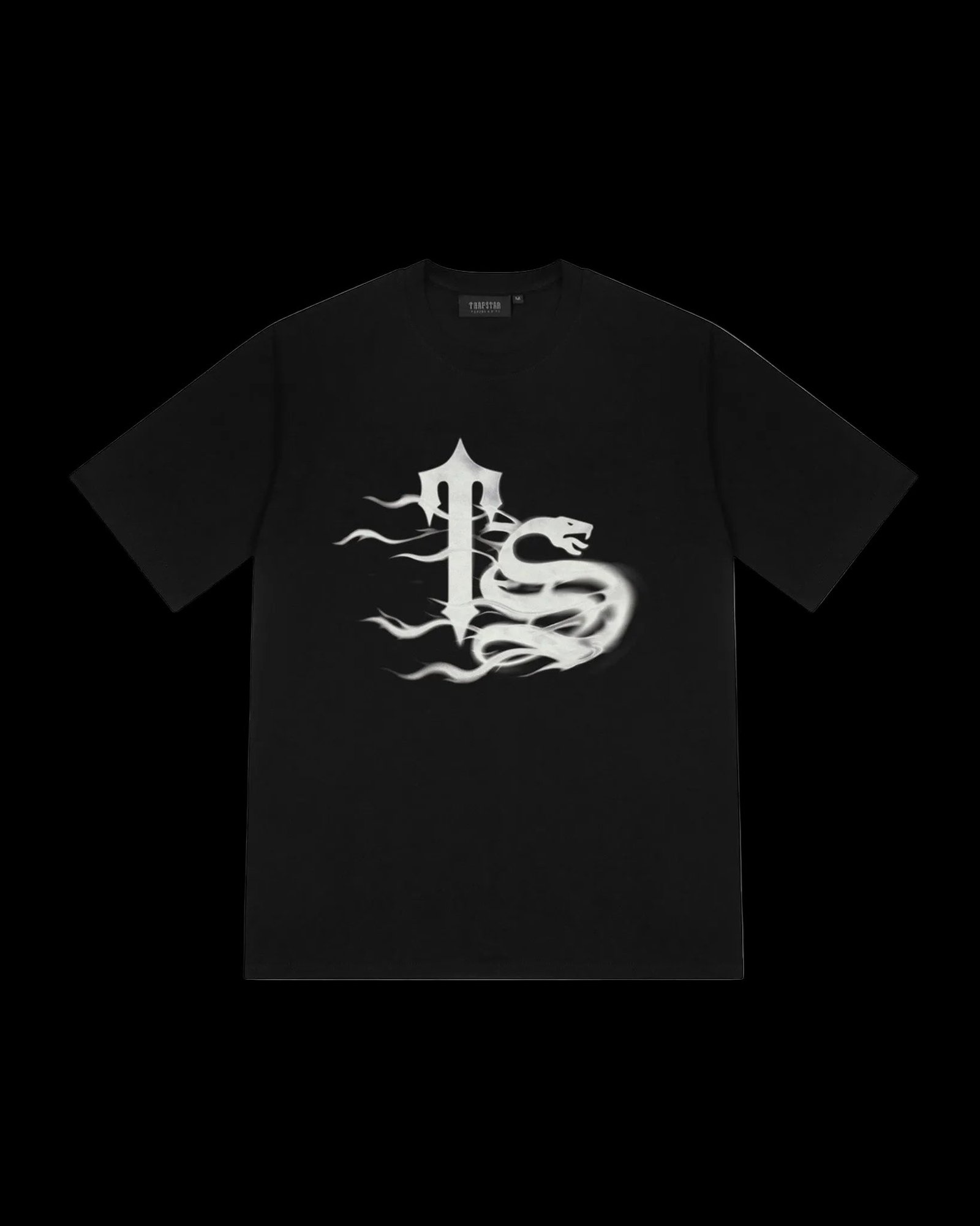 TS Flame Print Tee - Black TS Flame Print Tee - Black