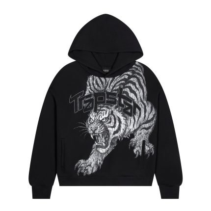 Tiger Hoodie - Black