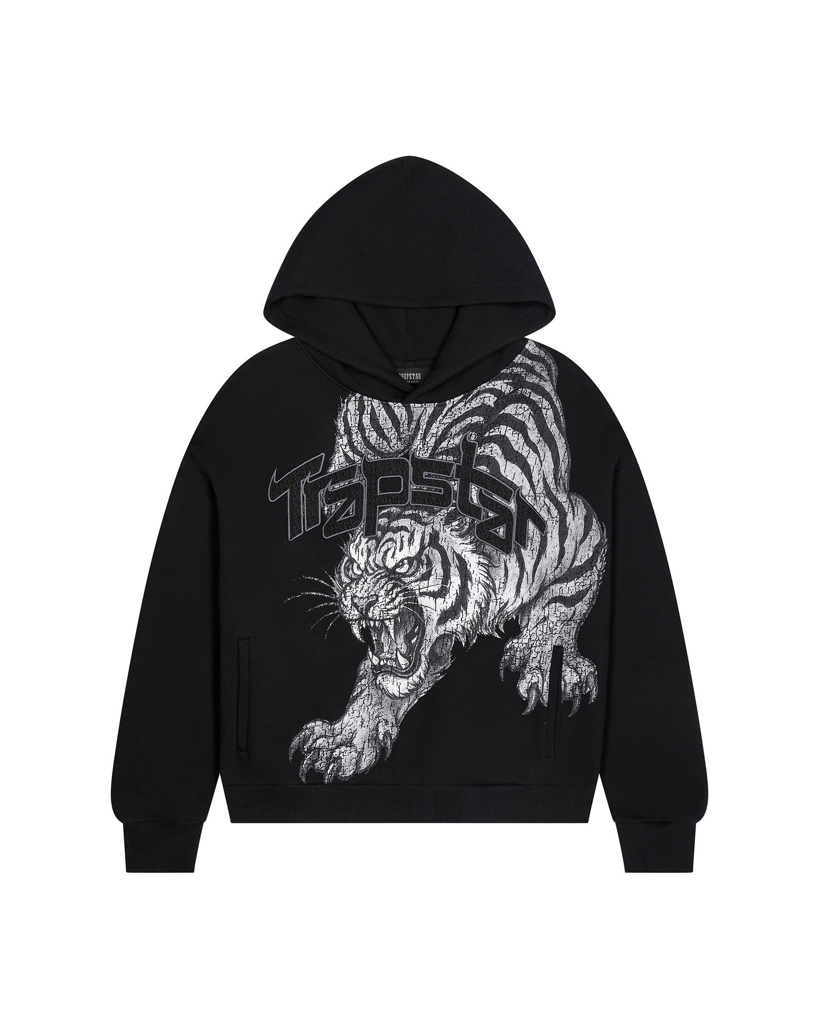 Tiger Hoodie - Black Tiger Hoodie - Black
