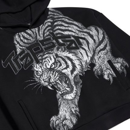 Tiger Hoodie - Black
