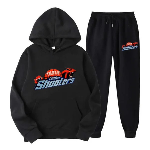 TrapStar SHOOTERS HOODIE TRACKSUIT TrapStar SHOOTERS HOODIE TRACKSUIT