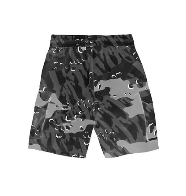 Trapstar Decoded Camo Shorts – Black Camo Trapstar Decoded Camo Shorts – Black Camo