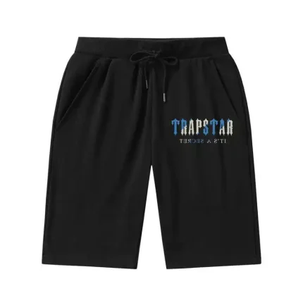Trapstar It’s a Secret Shorts Black