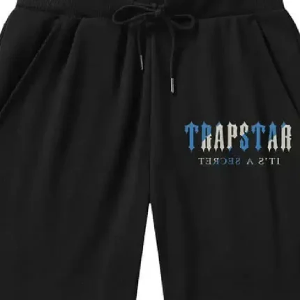 Trapstar It’s a Secret Shorts Black