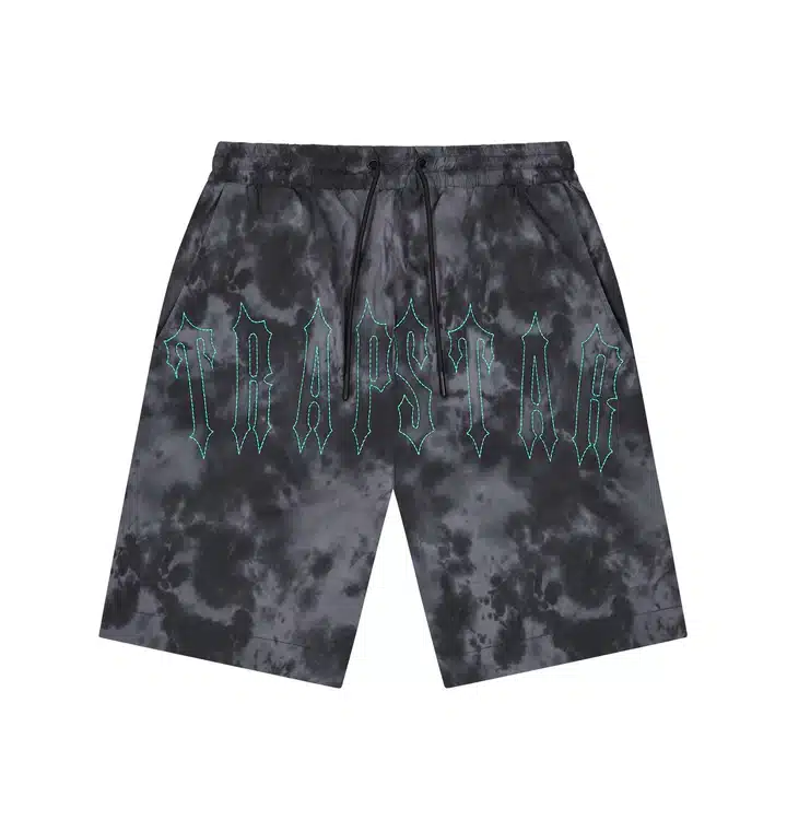 Trapstar Pigment Irongate Shorts – Black Trapstar Pigment Irongate Shorts – Black