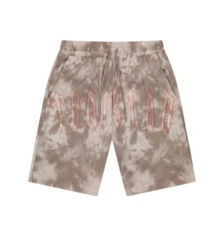 Trapstar Pigment Irongate Shorts – Brown Trapstar Pigment Irongate Shorts – Brown