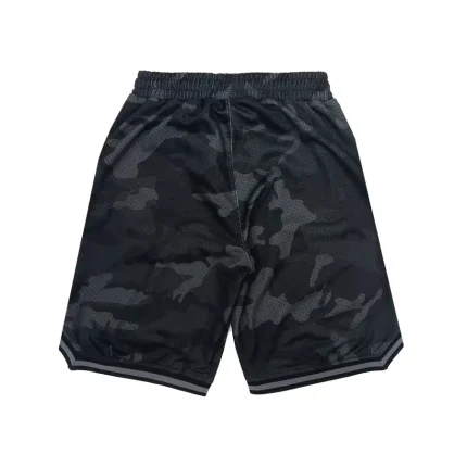 Trapstar Shooters SS23 Basketball Shorts – Black Camo