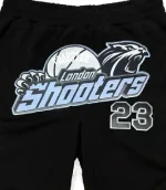 Trapstar Shooters SS23 Basketball Shorts – Black/Ice