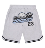 Trapstar Shooters SS23 Basketball Shorts – Grey/Blue