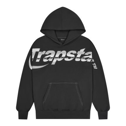 Hyperdrive Chrome Hoodie - Black