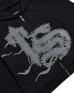 TS Script Hoodie - Black