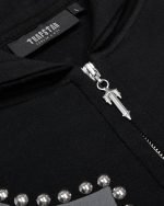 TS Script Hoodie - Black