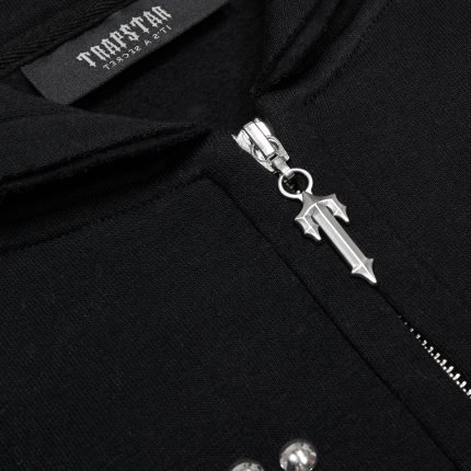 TS Script Hoodie - Black