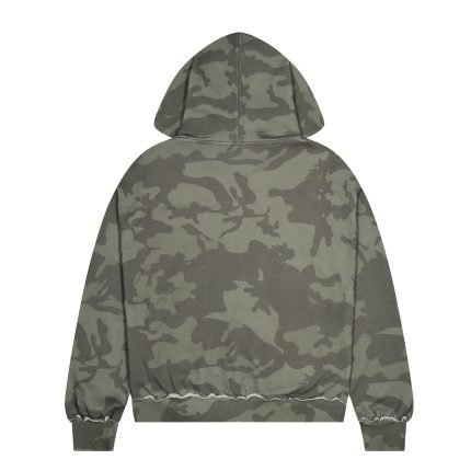 TS Script Hoodie - Camo