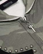 TS Script Hoodie - Camo
