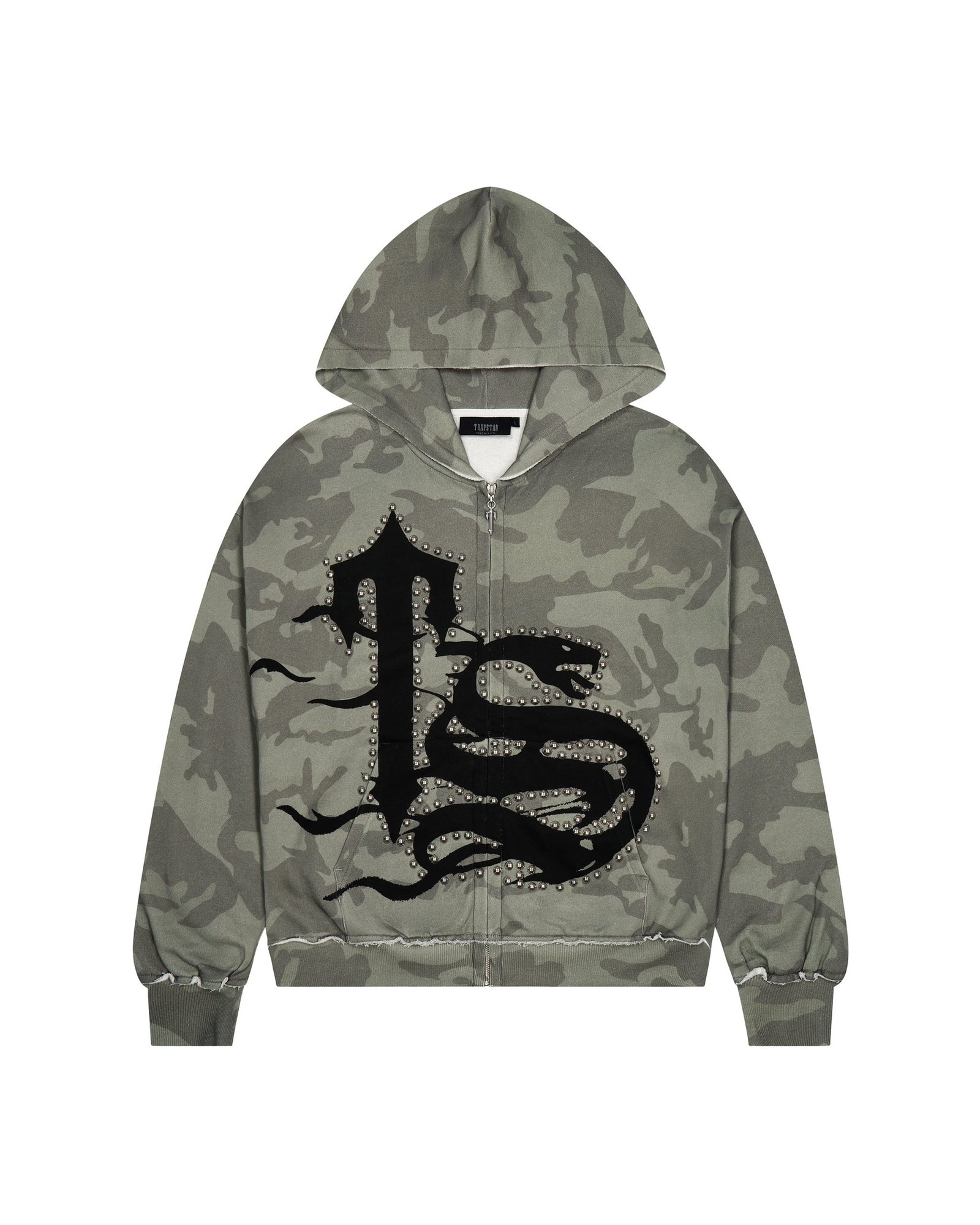 TS Script Hoodie - Camo TS Script Hoodie - Camo