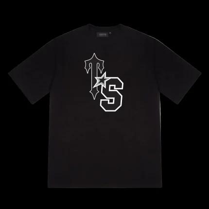 TS-Star Tee - Black/White