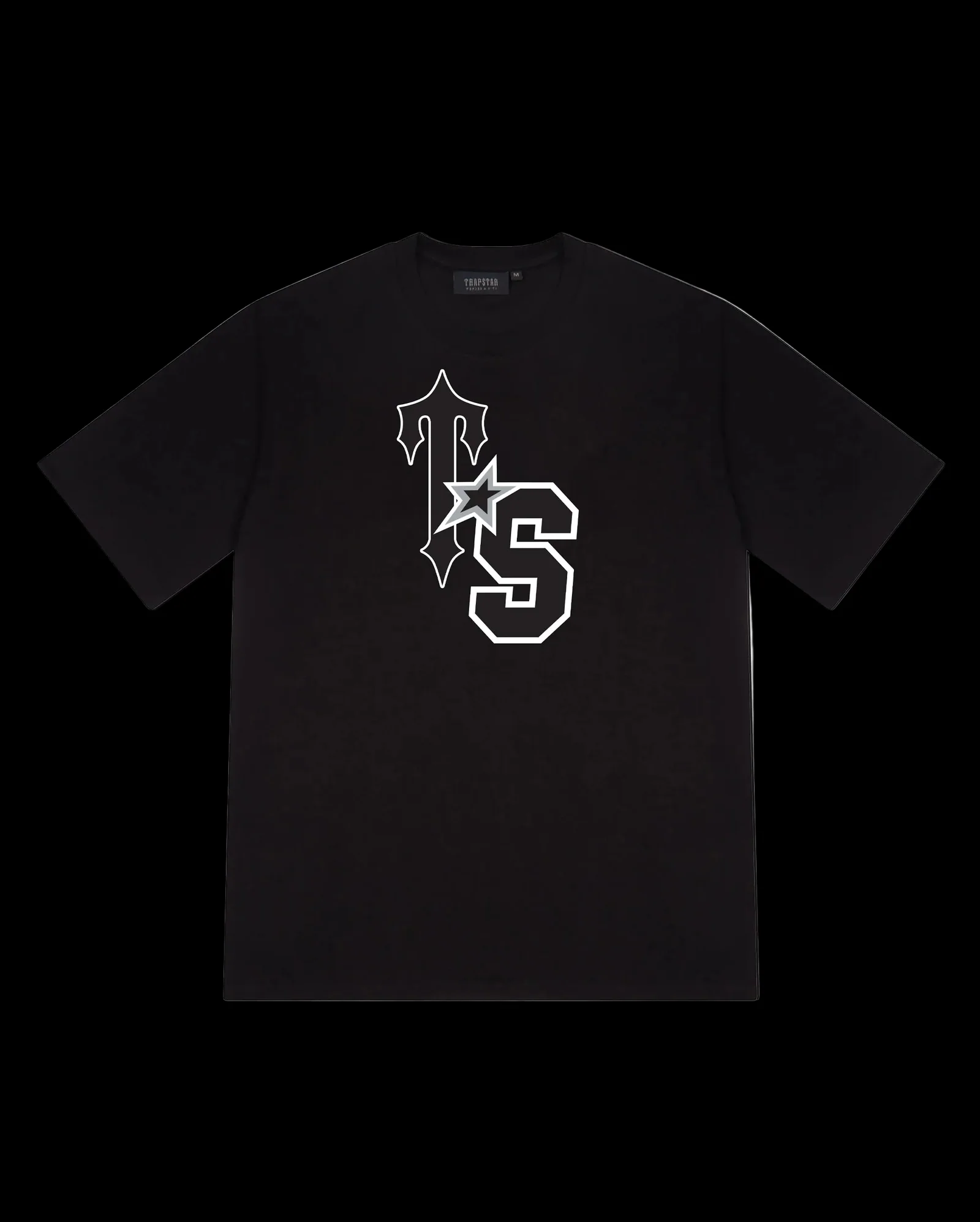 TS-Star Tee - Black/White TS-Star Tee - Black/White