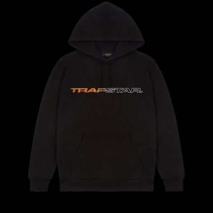 Full Speed Camo Hoodie - Black