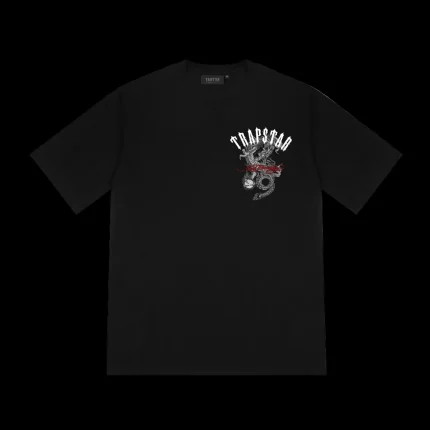 Trapstar x Ed Hardy Arch Tee - Black