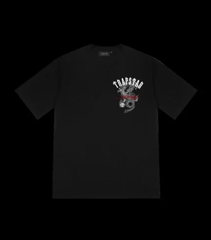 Trapstar x Ed Hardy Arch Tee - Black