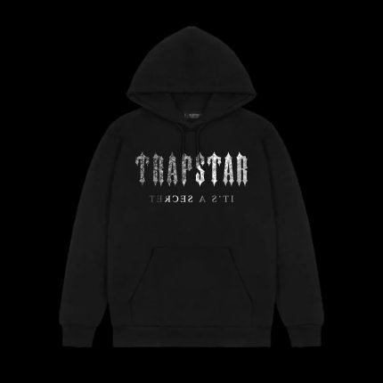 *PRE ORDER* Decoded Paisley Monochrome Edition 2.0 Hoodie - Black
