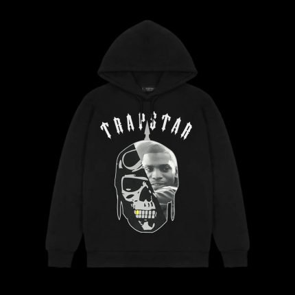 Hustler's Spirit Hoodie - Black