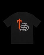Trapstar Script 2.0 Tee - Black