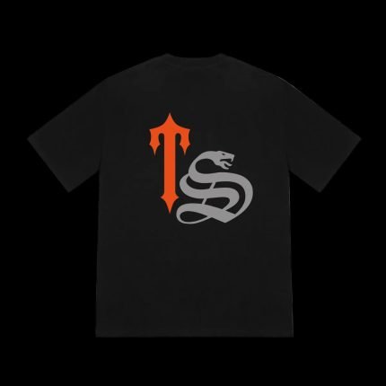 Trapstar Script 2.0 Tee - Black